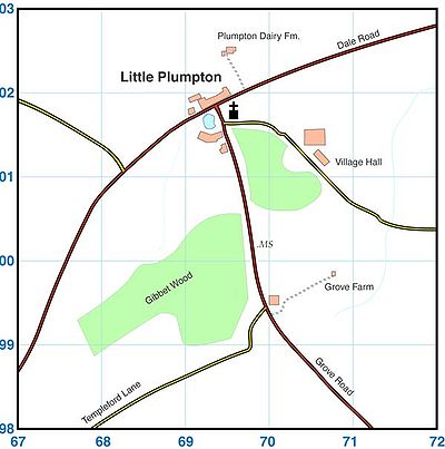 y7 ordinance survey map